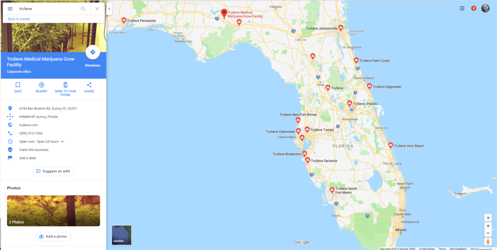 Dispensaries in Florida