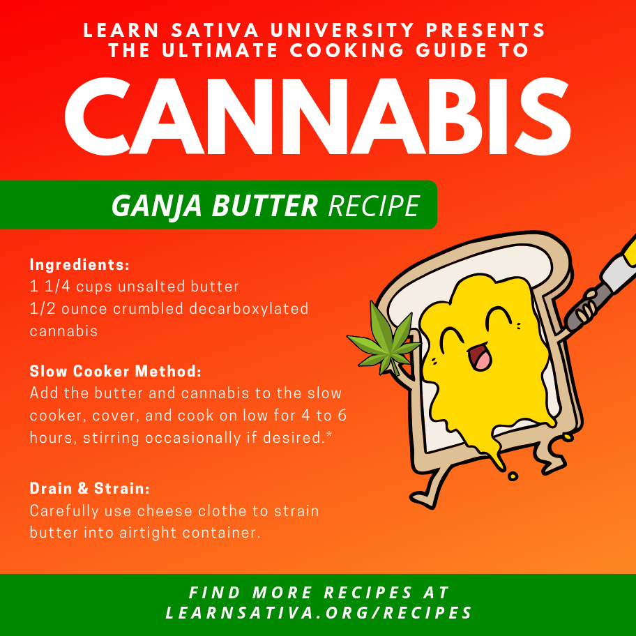 Edibles - Cannabutter Marijuana Recipe