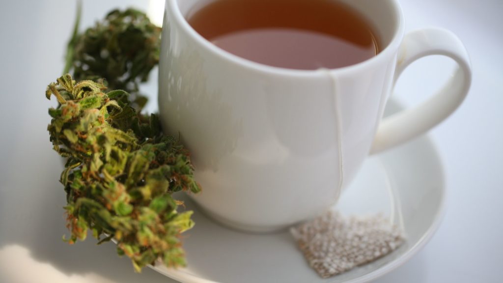Cannabis Tea Recipe and Benefits