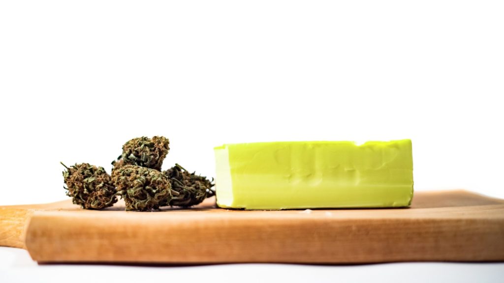 infused cannabis butter