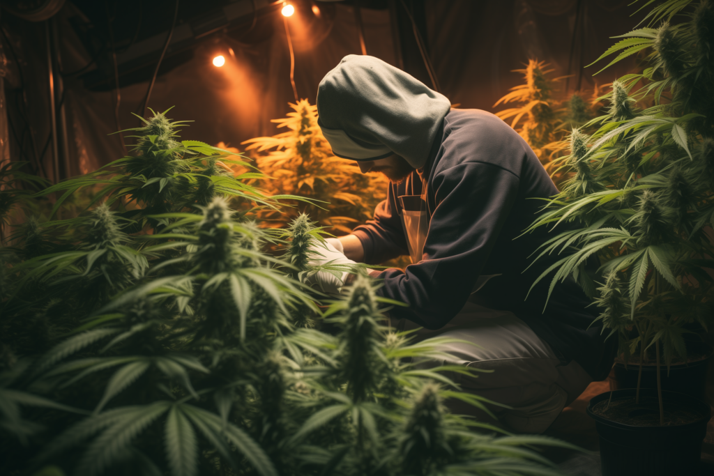 Cannabis Plant Care 101