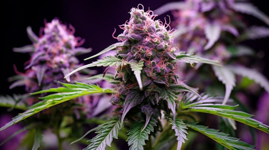 purple kush strain of weed