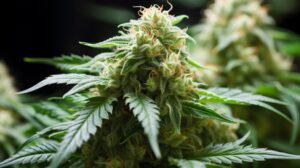 White Zlushie strain of marijuana